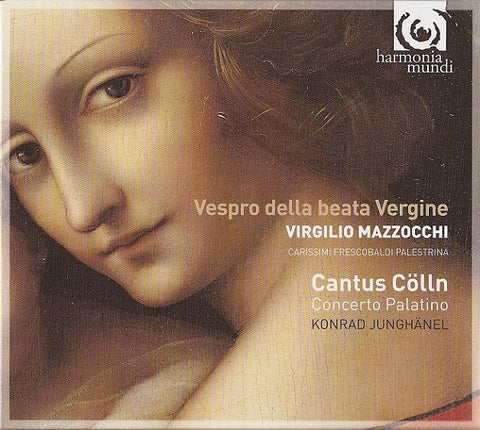 Virgilio Mazzocchi - Cantus Cölln, Concerto Palatino, Konrad Junghänel : Vespro Della Beata Vergine (CD, Album)