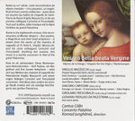 Virgilio Mazzocchi - Cantus Cölln, Concerto Palatino, Konrad Junghänel : Vespro Della Beata Vergine (CD, Album)