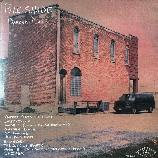 Pale Shade : Darker Days (LP, Album, Eco)
