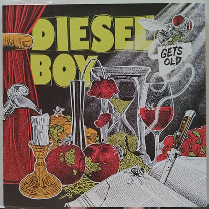 Diesel Boy : Gets Old (LP, Ltd, Yel)