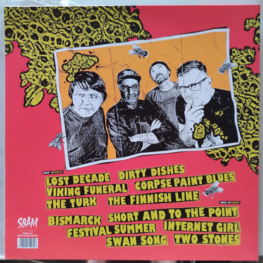 Diesel Boy : Gets Old (LP, Ltd, Yel)