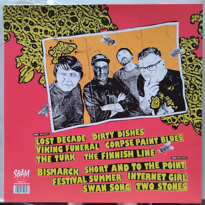Diesel Boy : Gets Old (LP, Ltd, Yel)