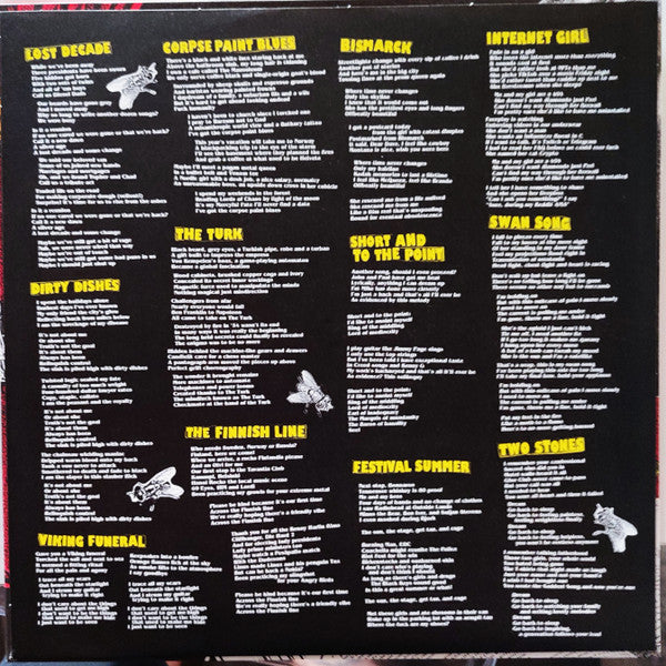 Diesel Boy : Gets Old (LP, Ltd, Yel)