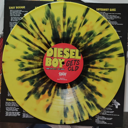 Diesel Boy : Gets Old (LP, Ltd, Yel)