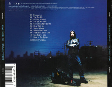 Michelle Branch : The Spirit Room (CD, Album, Enh, RP)
