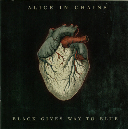 Alice In Chains : Black Gives Way To Blue (CD, Album, Son)