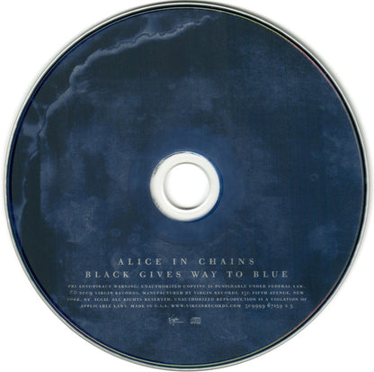 Alice In Chains : Black Gives Way To Blue (CD, Album, Son)