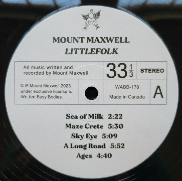 Mount Maxwell : Littlefolk (LP, Album, Ltd)