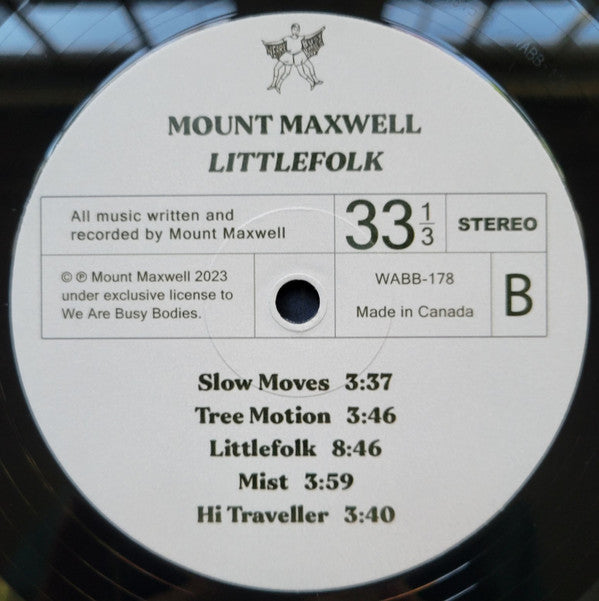 Mount Maxwell : Littlefolk (LP, Album, Ltd)