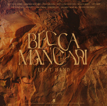 Becca Mancari : Left Hand (LP, Album, Sea)