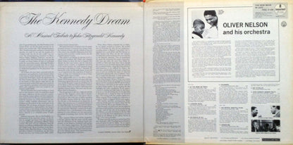Oliver Nelson And His Orchestra : The Kennedy Dream (LP, Album, Mono, Gat)