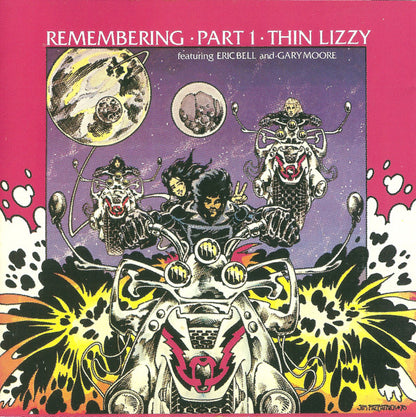 Thin Lizzy Featuring Eric Bell (2) And Gary Moore : Remembering Part 1 (CD, Comp, RE)