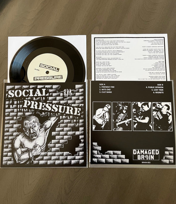 Social Pressure (2) : Social Pressure (7")