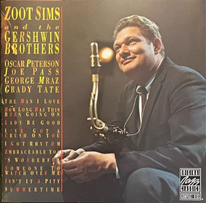 Zoot Sims : Zoot Sims And The Gershwin Brothers (CD, Album, RE, RM)