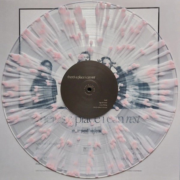 cursetheknife : There's A Place I Can Rest (12", Album, Tra)