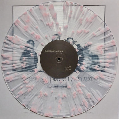 cursetheknife : There's A Place I Can Rest (12", Album, Tra)