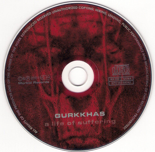 Gurkkhas : A Life Of Suffering (CD, Album)
