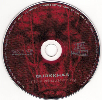 Gurkkhas : A Life Of Suffering (CD, Album)