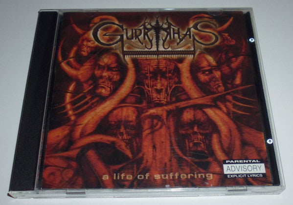 Gurkkhas : A Life Of Suffering (CD, Album)