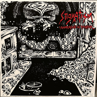 Stigmatism : Ignorance In Power (LP, Album)
