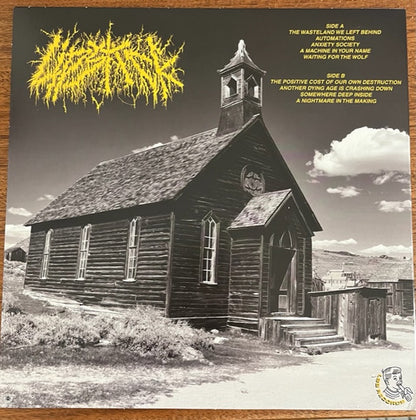 Lipstick (50) : The Wasteland We Left Behind (LP)