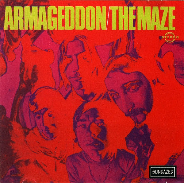 The Maze (2) : Armageddon (CD, Album, RE)