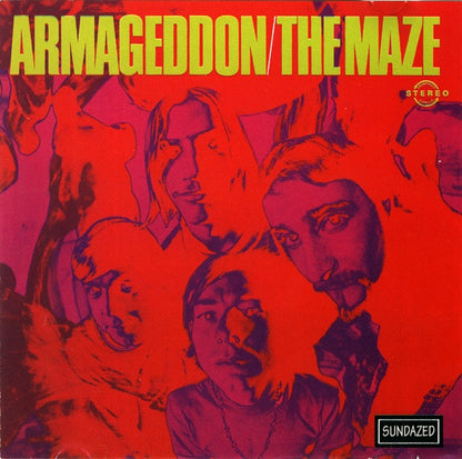 The Maze (2) : Armageddon (CD, Album, RE)