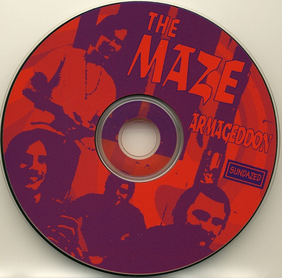 The Maze (2) : Armageddon (CD, Album, RE)