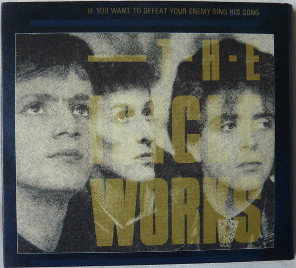 The Icicle Works : If You Want To Defeat Your Enemy Sing His Song (CD, Album, RE, RM + 3xCD, Comp, RM + CD + Comp)