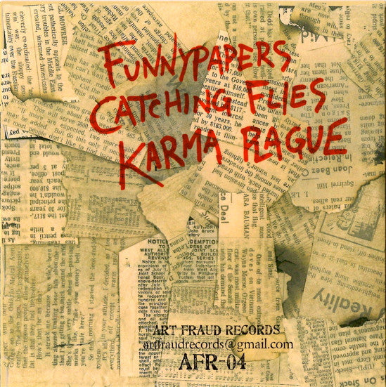 Confidence Men : Funnypapers (7")