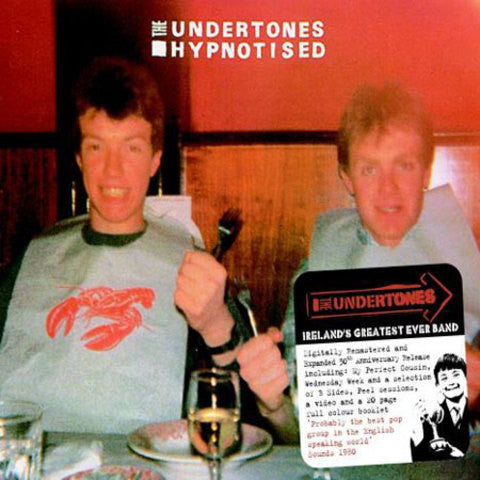 The Undertones : Hypnotised (CD, Album, Enh, RE, RM, Sli)