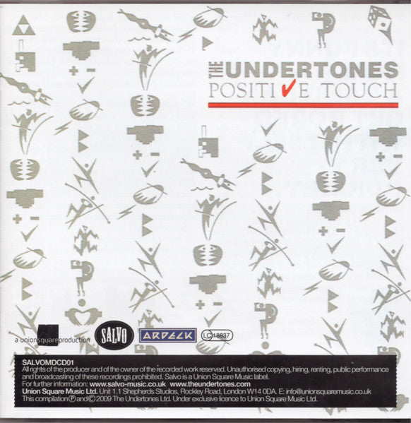 The Undertones : Positive Touch / The Sin Of Pride (2xCD, Comp, Enh, RM)
