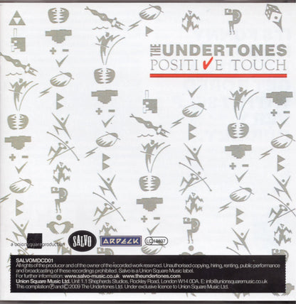 The Undertones : Positive Touch / The Sin Of Pride (2xCD, Comp, Enh, RM)