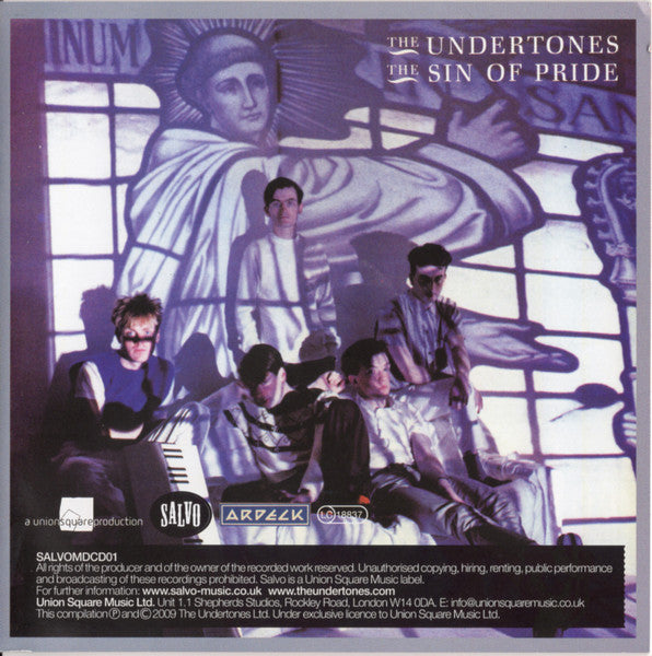 The Undertones : Positive Touch / The Sin Of Pride (2xCD, Comp, Enh, RM)