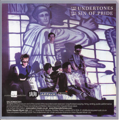 The Undertones : Positive Touch / The Sin Of Pride (2xCD, Comp, Enh, RM)