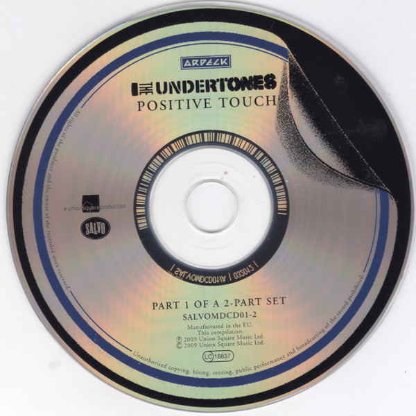 The Undertones : Positive Touch / The Sin Of Pride (2xCD, Comp, Enh, RM)