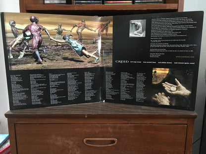 Creed (3) : Human Clay (2xLP, Album, Ltd)