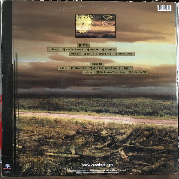 Creed (3) : Human Clay (2xLP, Album, Ltd)