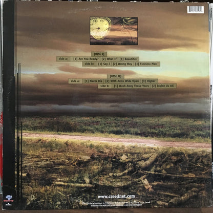 Creed (3) : Human Clay (2xLP, Album, Ltd)