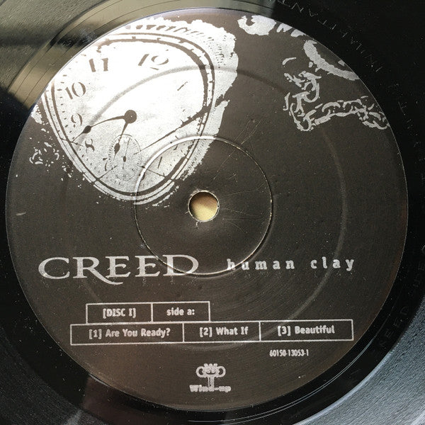 Creed (3) : Human Clay (2xLP, Album, Ltd)