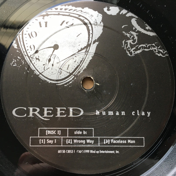 Creed (3) : Human Clay (2xLP, Album, Ltd)