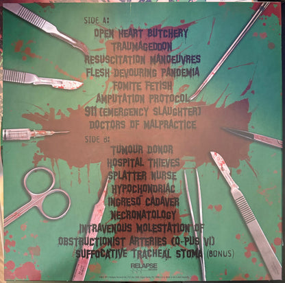 Haemorrhage : Hospital Carnage (LP, Album, Ltd, RE, Gre)