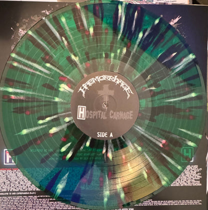 Haemorrhage : Hospital Carnage (LP, Album, Ltd, RE, Gre)