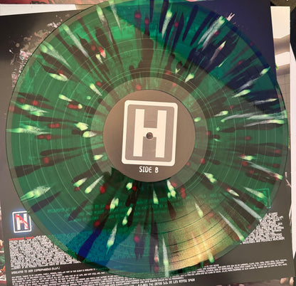 Haemorrhage : Hospital Carnage (LP, Album, Ltd, RE, Gre)