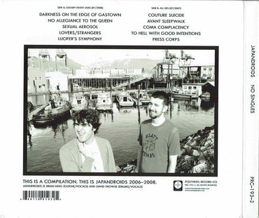 Japandroids : No Singles (CD, Comp)
