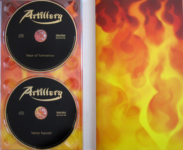 Artillery (2) : Through The Years (CD, Album, RE, RM + CD, Album, RE, RM + CD, Album,)