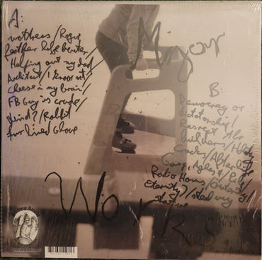 Cuticles : Major Works (LP, Album)