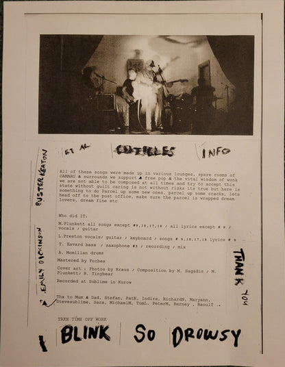 Cuticles : Major Works (LP, Album)