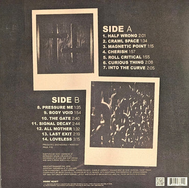 Filth Is Eternal : Find Out (LP, Album, Ltd, Bon)