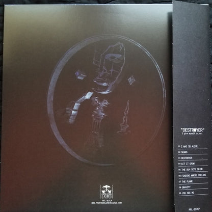 Fearing : Destroyer (LP, Album, Dar)